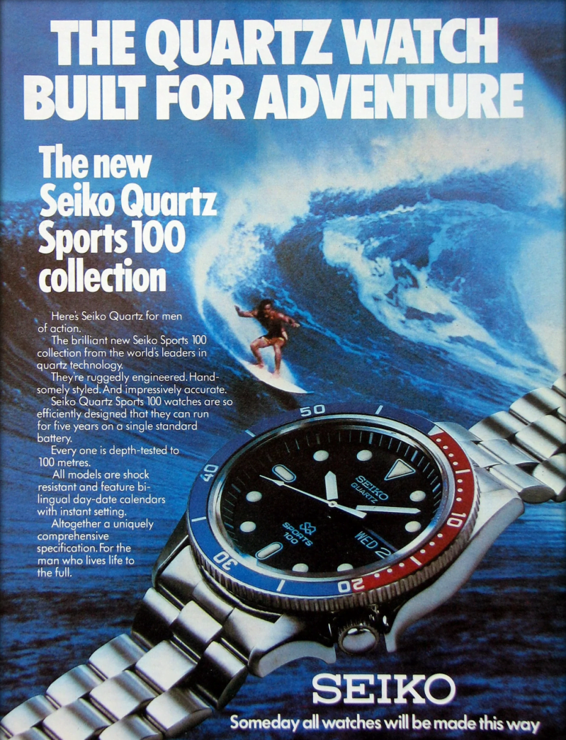 Seiko and the Quartz Crisis: A Story of Resilience and Innovation