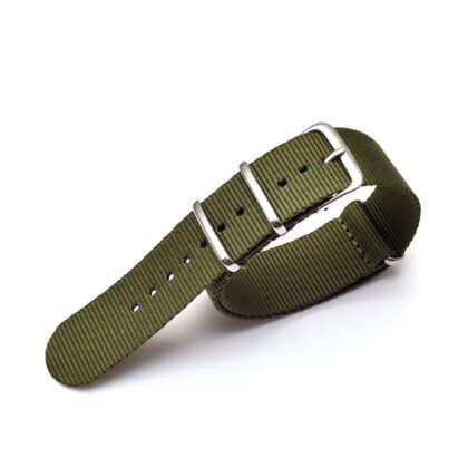 20mm Army Military Green G10 Nylon NATO Watch Strap for Omega