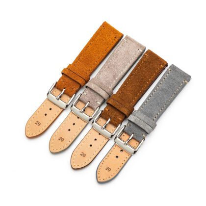 Suede Watch Straps